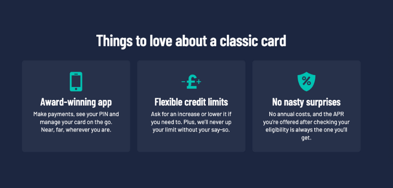 Things You'll Love About the Capital One Classic Credit Card.