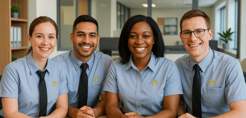 Check out McDonald's jobs poland