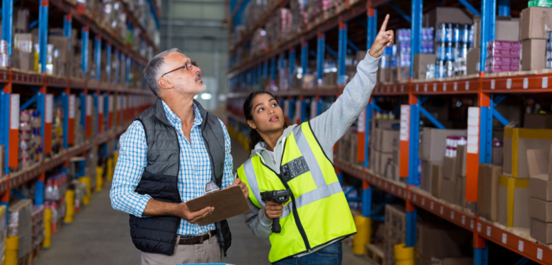 Job opportunities for all levels wait for you at the logistics sector in warehouse jobs Poland. Source: Canva.