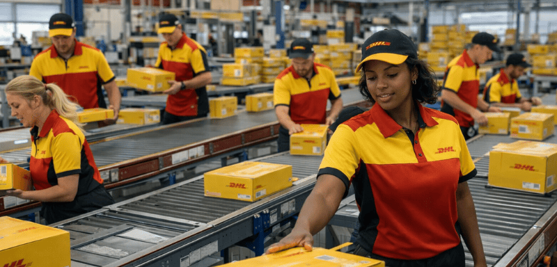 DHL Job Opportunities: Is a Career at DHL Right for You? Source: ChatGPT.